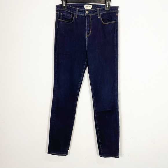 L’AGENCE Margot Skinny Jean Midnight - Picture 4 of 9